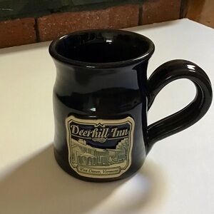 Deneen Pottery Cafe  Mug Deerhill Inn